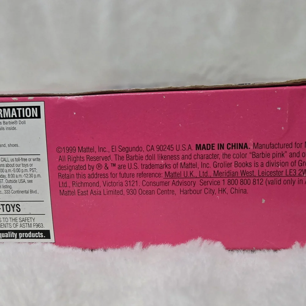 Barbie Secret of the Three Teardrops Doll - Picture 10 of 10